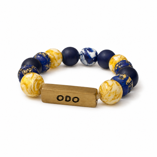 ODO SUN & SEA Deluxe Statement Bracelet